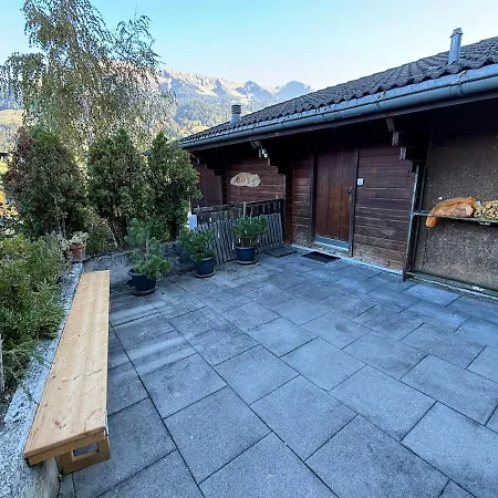 Apartment Cozy In Alpine Village, Interlaken Region Diemtigen
