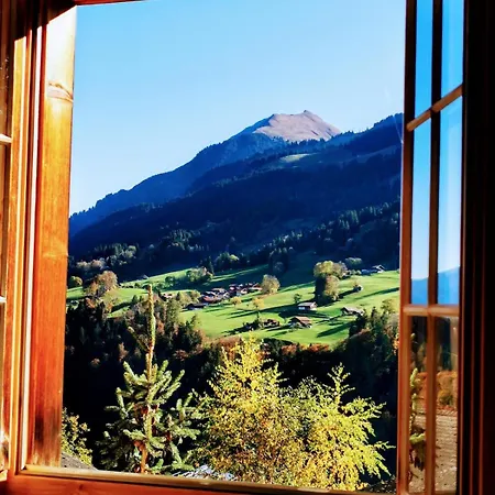 Cozy In Alpine Village, Interlaken Region 公寓 Diemtigen