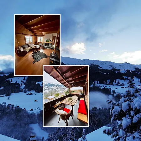 Apartment Cozy In Alpine Village, Interlaken Region Diemtigen