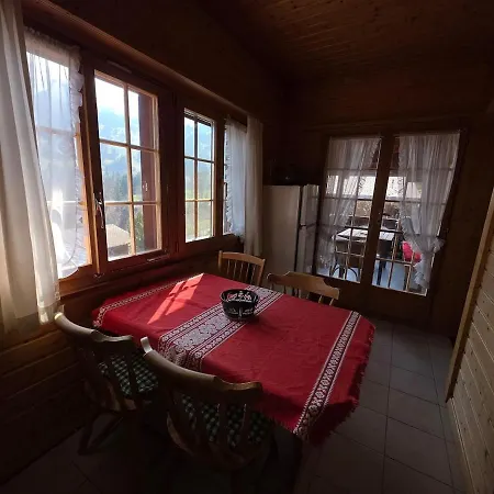 Apartment Cozy In Alpine Village, Interlaken Region *