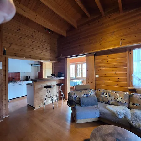 公寓 Cozy In Alpine Village, Interlaken Region