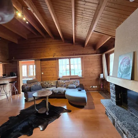 公寓 Cozy In Alpine Village, Interlaken Region