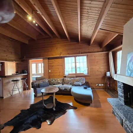 Cozy In Alpine Village, Interlaken Region Apartment Diemtigen